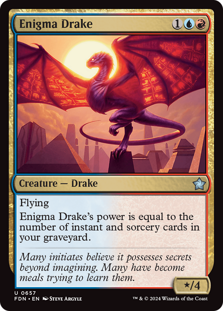 {@C} Enigma Drake [Foundations][FDN 657]