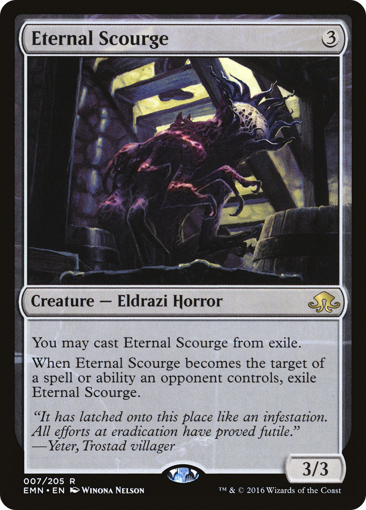 {R} Eternal Scourge [Eldritch Moon][EMN 007] - Misty Mountain Games