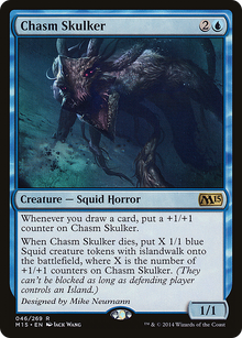 {R} Chasm Skulker [Magic 2015][M15 046] - Misty Mountain Games