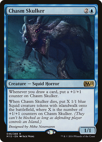 {R} Chasm Skulker [Magic 2015][M15 046]