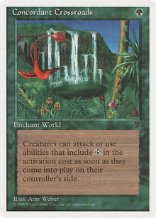 {R} Concordant Crossroads [Chronicles][CHR 060] - Misty Mountain Games