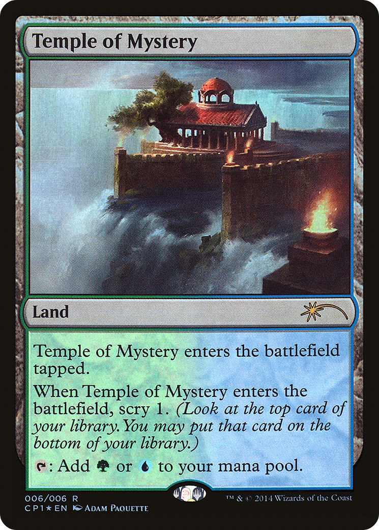{R} Temple of Mystery [Magic 2015 Clash Pack][CP1 006] - Misty Mountain Games
