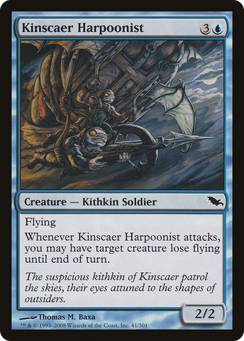 {C} Kinscaer Harpoonist [Shadowmoor][SHM 041]