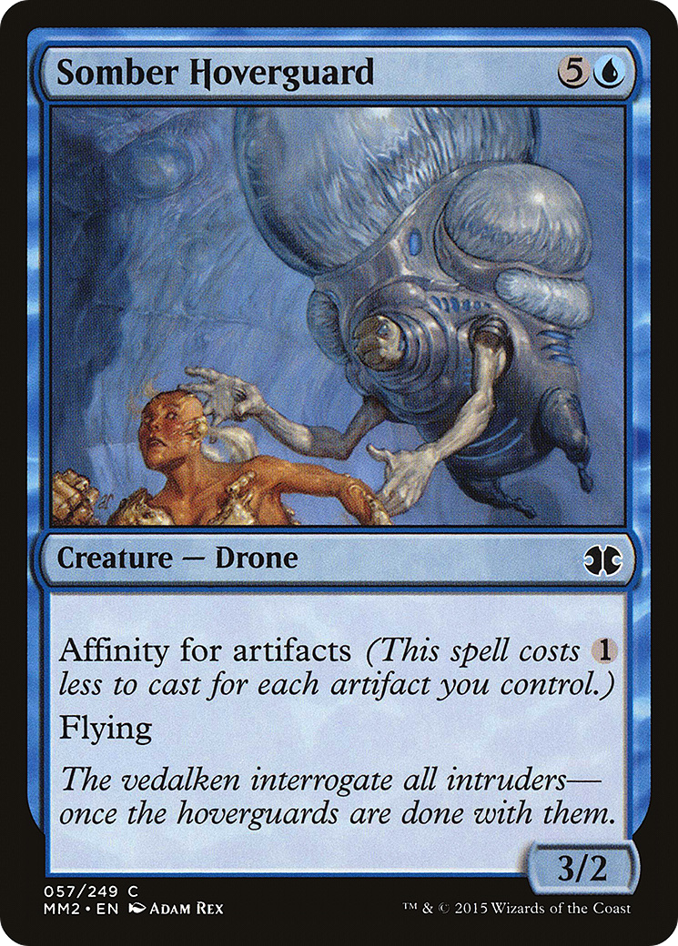 {C} Somber Hoverguard [Modern Masters 2015][MM2 057] - Misty Mountain Games