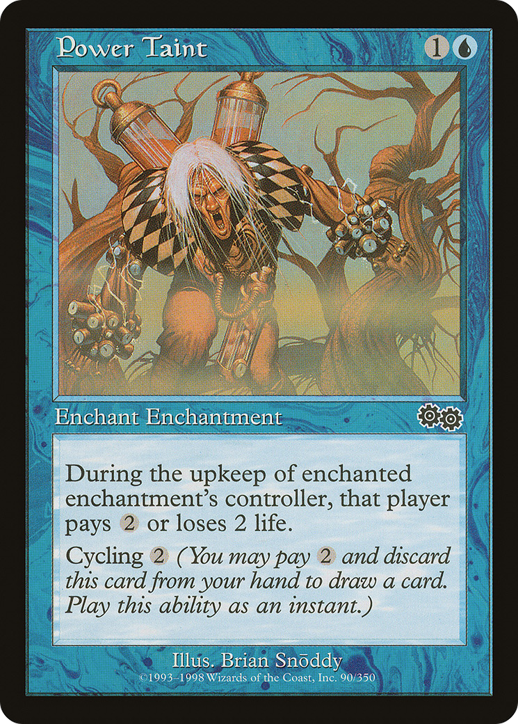 {C} Power Taint [Urza's Saga][USG 090] - Misty Mountain Games