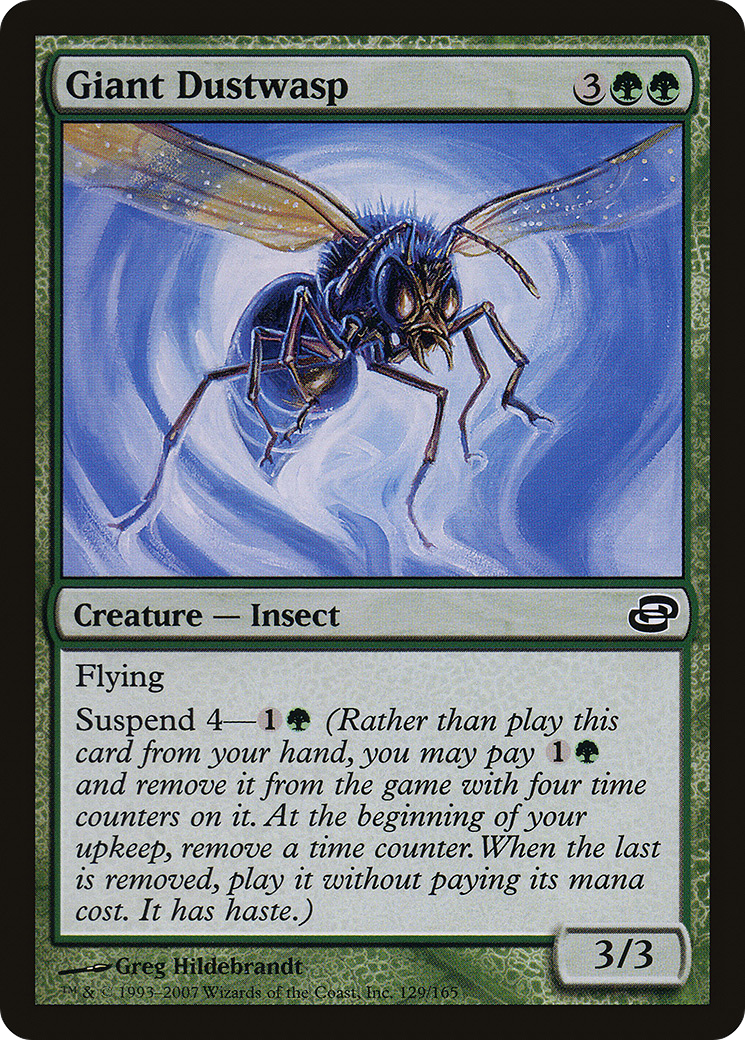 {C} Giant Dustwasp [Planar Chaos][PLC 129]