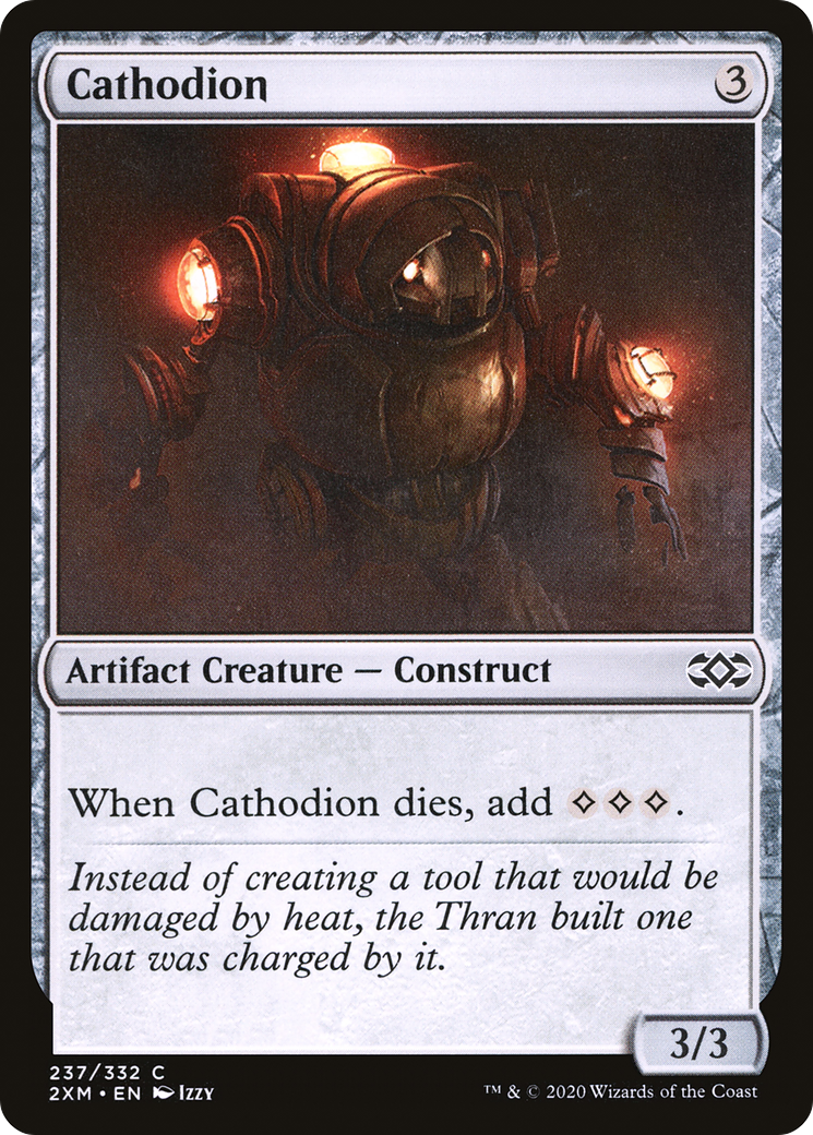 {C} Cathodion [Double Masters][2XM 237]