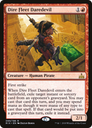 {R} Dire Fleet Daredevil [Rivals of Ixalan][RIX 099]