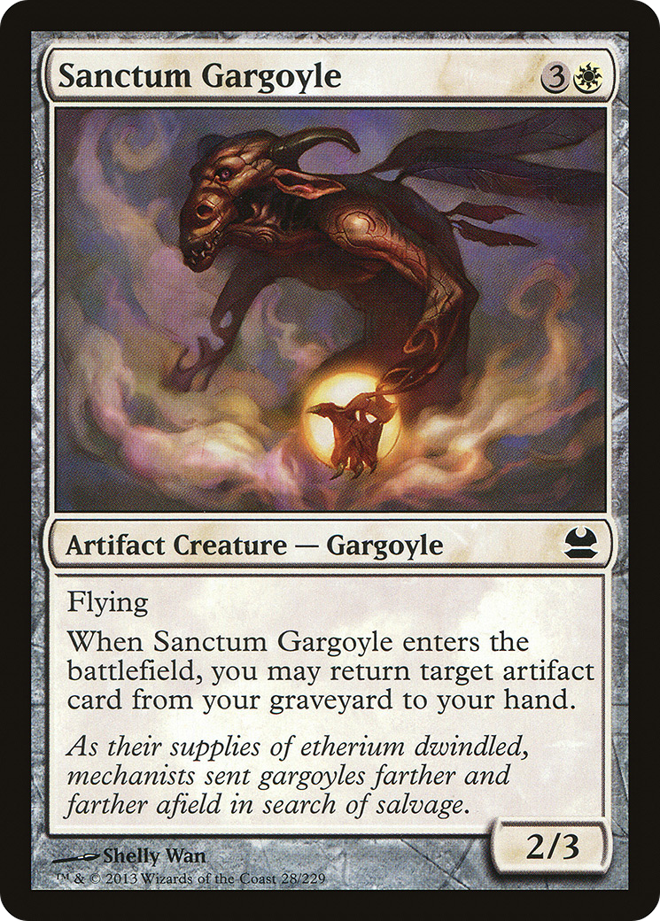 {C} Sanctum Gargoyle [Modern Masters][MMA 028] - Misty Mountain Games