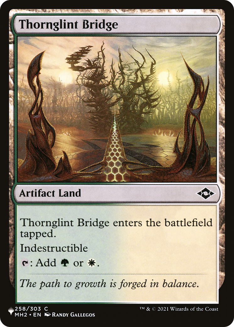 {@@LIST} Thornglint Bridge [LIST 258/303]