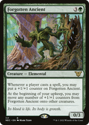 {R} Forgotten Ancient [Kamigawa: Neon Dynasty Commander][NEC 117]