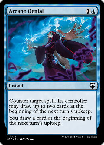{C} Arcane Denial [Modern Horizons 3 Commander][M3C 176]