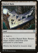 {C} Buried Ruin [Commander Anthology Volume II][CM2 241]