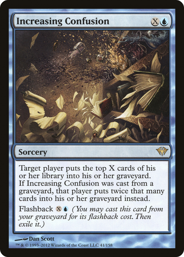 {R} Increasing Confusion [Dark Ascension][DKA 041] - Misty Mountain Games
