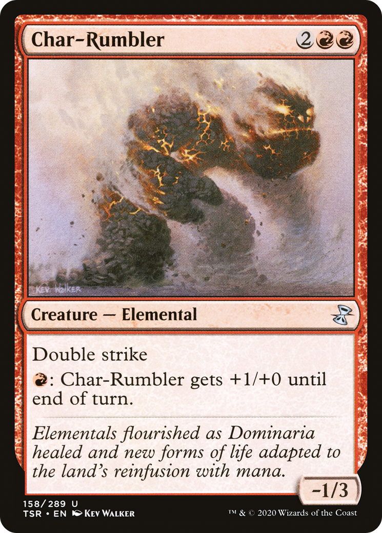 {C} Char-Rumbler [Time Spiral Remastered][TSR 158]