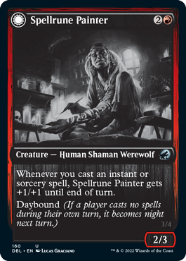 {C} Spellrune Painter // Spellrune Howler [Innistrad: Double Feature][DBL 160]
