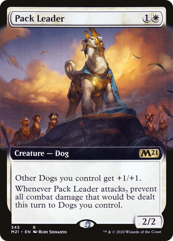{R} Pack Leader (Extended Art) [Core Set 2021][M21 345]
