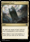 {C} Command Tower [Commander Masters][CMM 420]