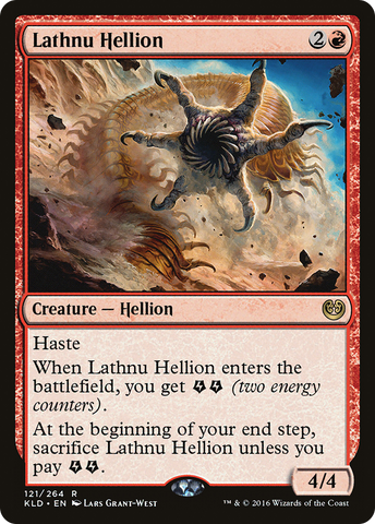 {R} Lathnu Hellion [Kaladesh][KLD 121]