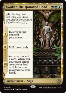 {@R} Awaken the Honored Dead [Tarkir: Dragonstorm][TDM 170]