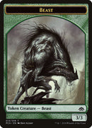 {T} Beast Token [Planechase Anthology Tokens][TPCA 013]