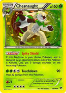 [PKM-R] Chesnaught (14/146) (Cosmos Holo) (Blister Exclusive) [XY: Base Set]
