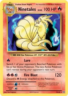 [PKM] Ninetales (15/108) (Theme Deck Exclusive) [XY: Evolutions]
