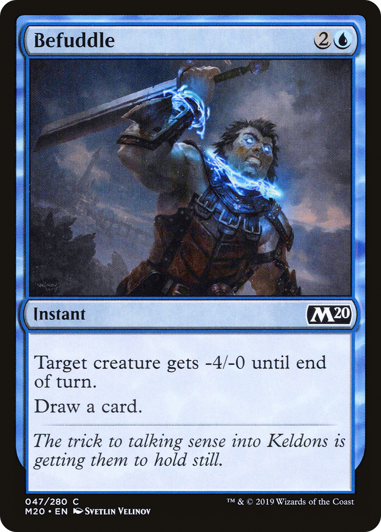 {C} Befuddle [Core Set 2020][M20 047]