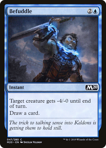 {C} Befuddle [Core Set 2020][M20 047]