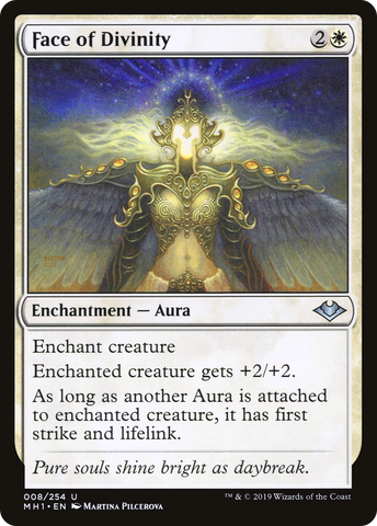 {C} Face of Divinity [Modern Horizons][MH1 008]