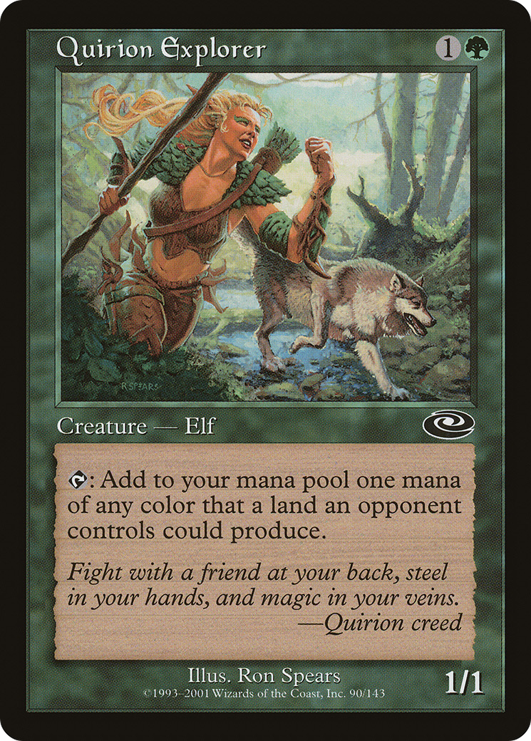 {C} Quirion Explorer [Planeshift][PLS 090] - Misty Mountain Games