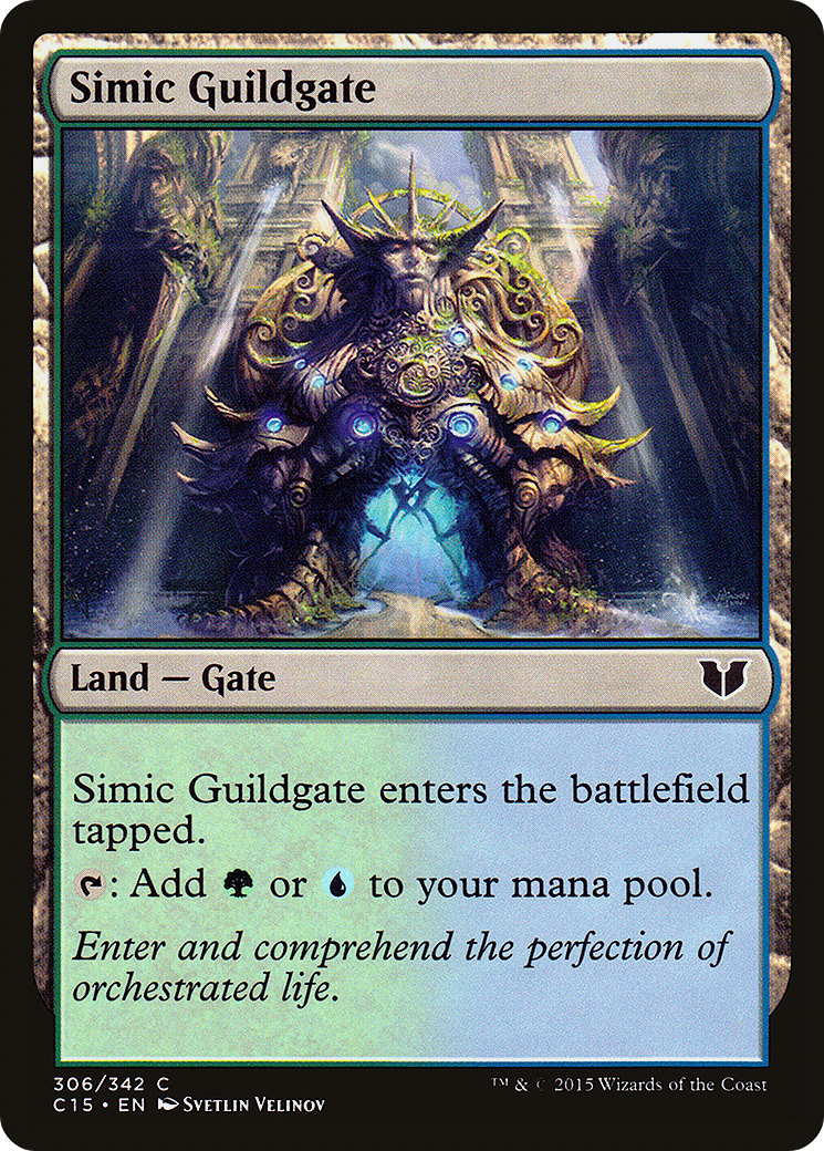 {C} Simic Guildgate [Commander 2015][C15 306] - Misty Mountain Games