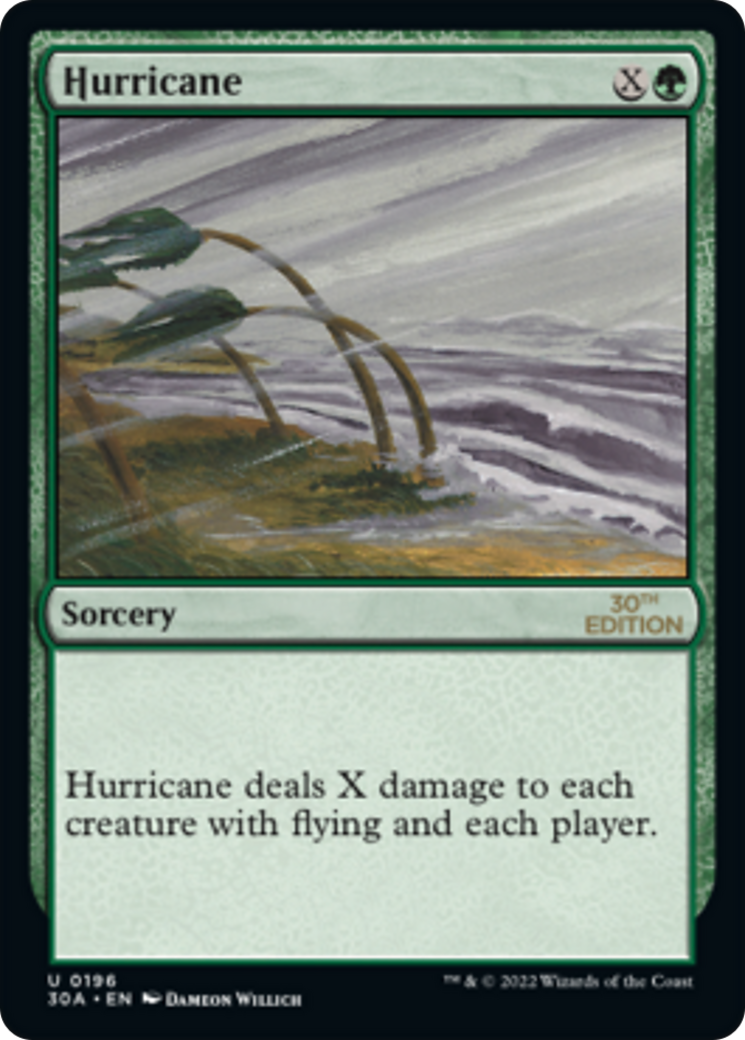 {C} Hurricane [30th Anniversary Edition][30A 196]