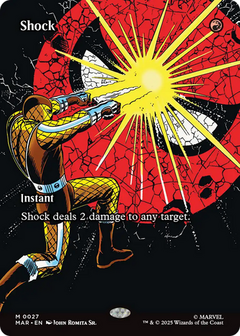 {@@ MAR R} Shock (Borderless) [Marvel's Spider-Man: Eternal-Legal] [SPE 027]