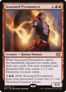 {R} Seasoned Pyromancer [Double Masters 2022][2X2 123]