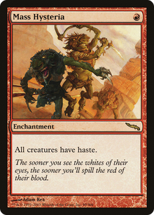 {R} Mass Hysteria [Mirrodin][MRD 099] - Misty Mountain Games