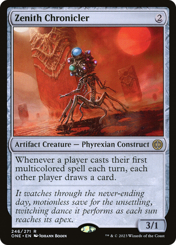 {R} Zenith Chronicler [Phyrexia: All Will Be One][ONE 246]