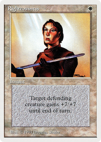{R} Righteousness [Summer Magic / Edgar][SUM 037]
