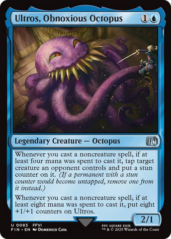 {@C} Ultros, Obnoxious Octopus [FINAL FANTASY][FIN 083]
