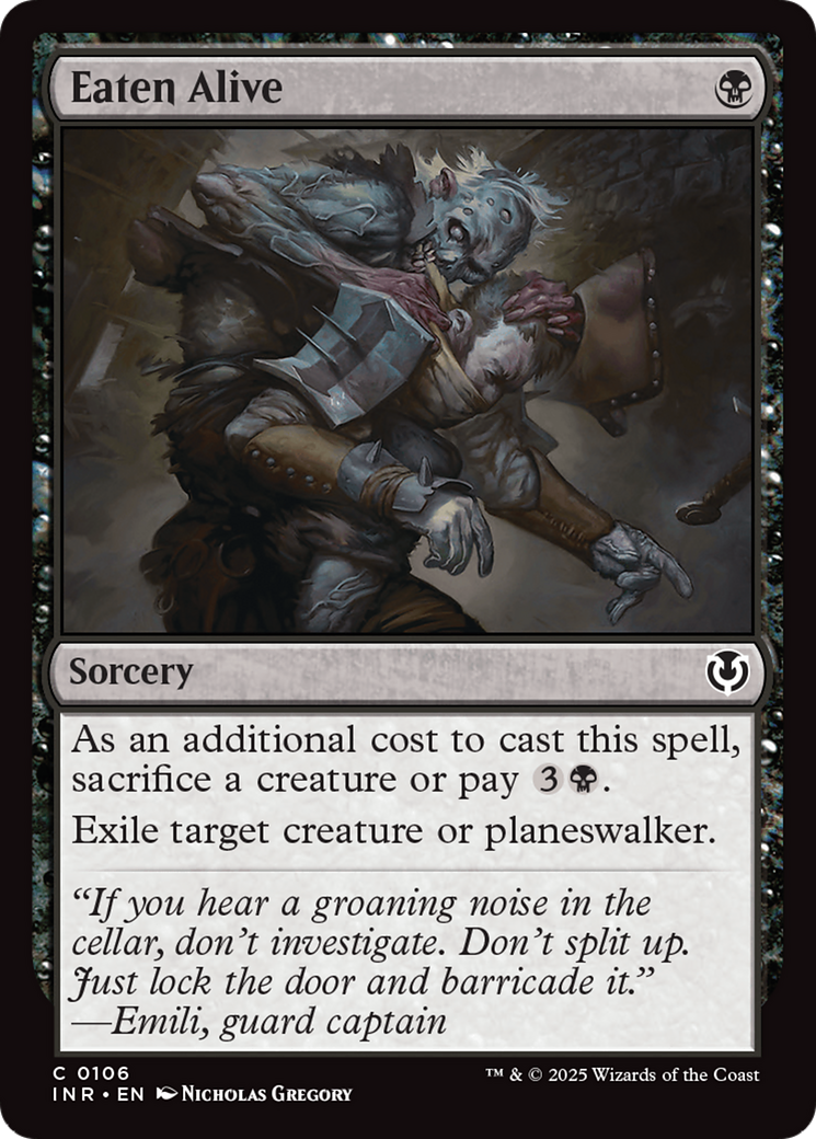 {C} Eaten Alive [Innistrad Remastered][INR 106]