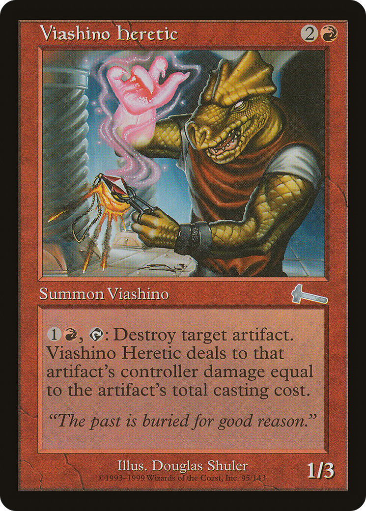 {C} Viashino Heretic [Urza's Legacy][ULG 095] - Misty Mountain Games