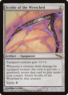 {R} Scythe of the Wretched [Mirrodin][MRD 239] - Misty Mountain Games
