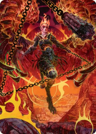 {A} Zariel, Archduke of Avernus Art Card [Dungeons & Dragons: Adventures in the Forgotten Realms Art Series][AAFR 077]