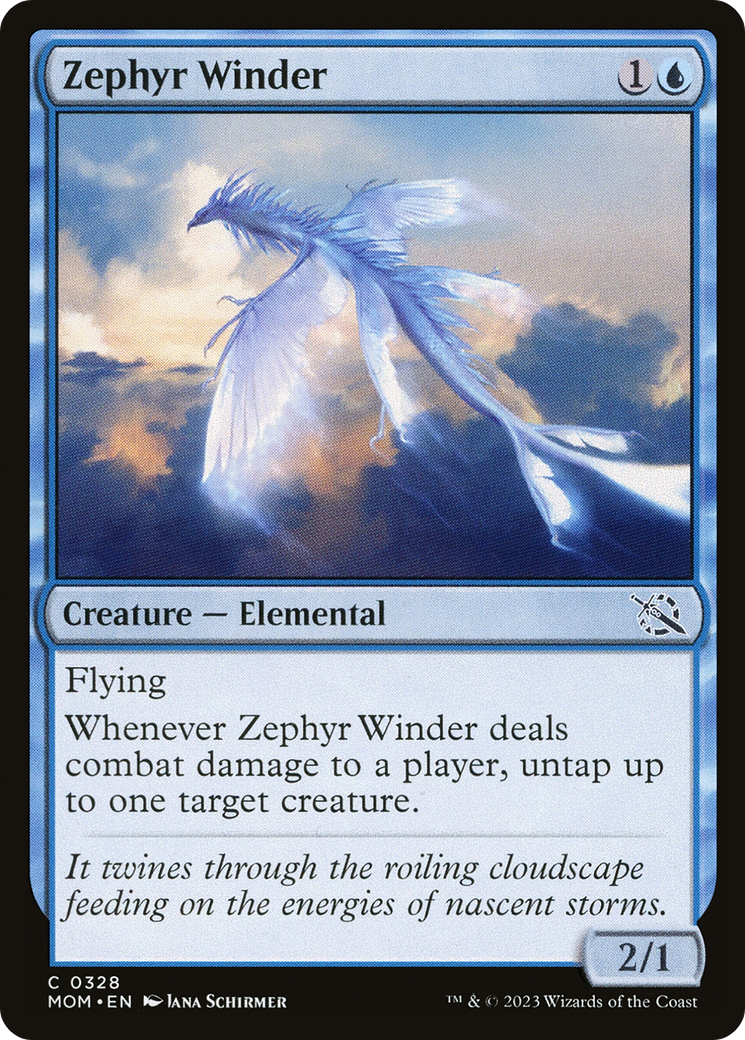 {C} Zephyr Winder [March of the Machine][MOM 328]