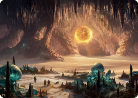 {A} Plains (265) Art Card [Dungeons & Dragons: Adventures in the Forgotten Realms Art Series][AAFR 063]