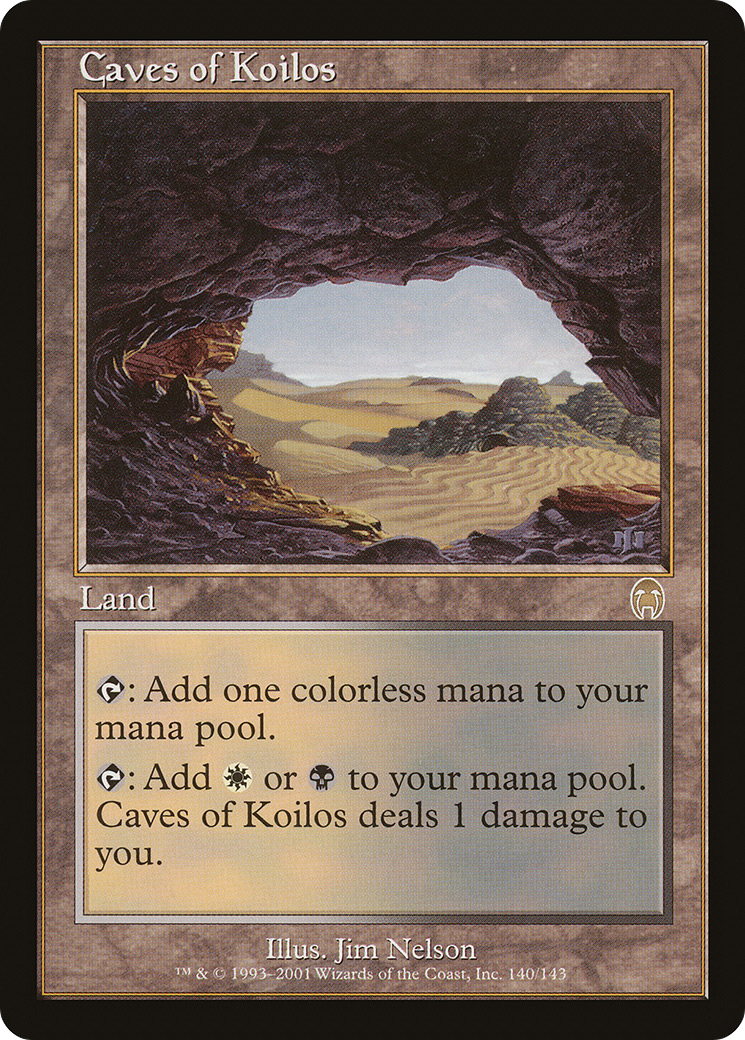 {R} Caves of Koilos [Apocalypse][APC 140] - Misty Mountain Games