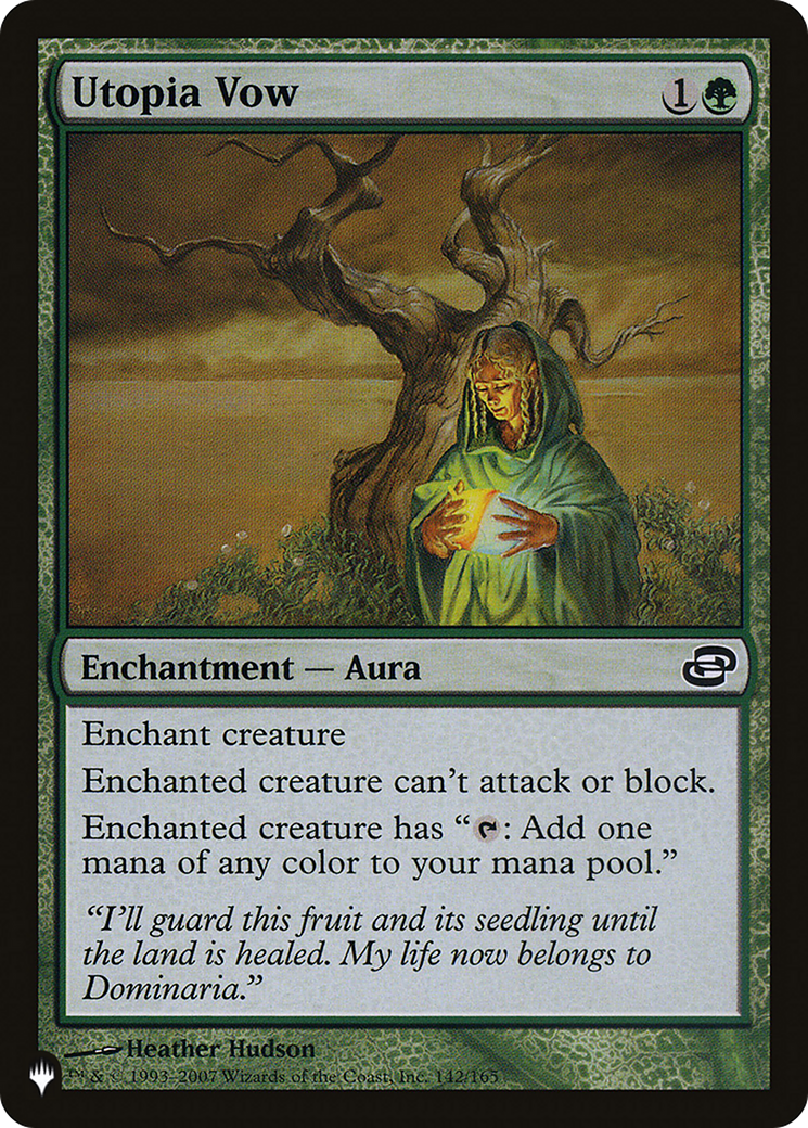 Utopia Vow [LIST 142/165]