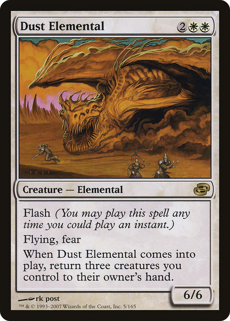 {R} Dust Elemental [Planar Chaos][PLC 005] - Misty Mountain Games