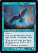 {C} Mist Raven (Retro Frame) [Innistrad Remastered][INR 362]