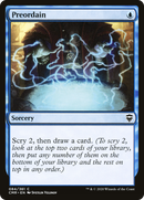 {C} Preordain [Commander Legends][CMR 084]
